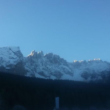 Appartamento Ivo Campitello di Fassa Exterior foto