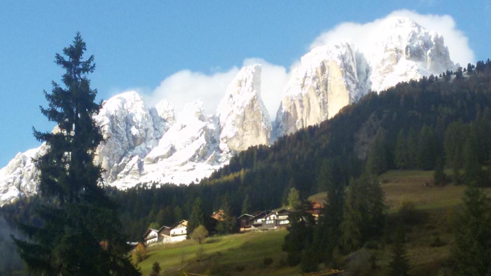 Appartamento Ivo Campitello di Fassa Exterior foto