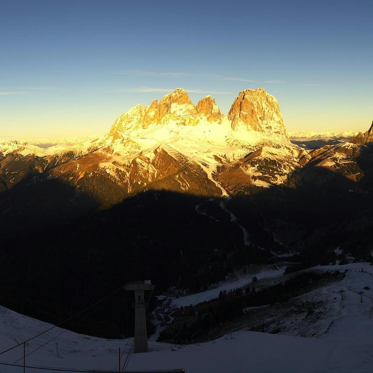 Appartamento Ivo Campitello di Fassa Exterior foto