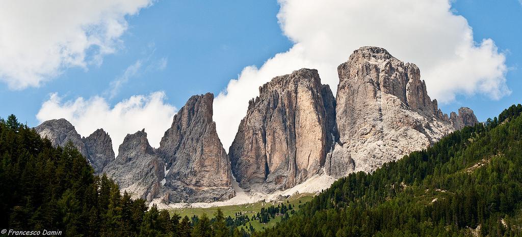 Appartamento Ivo Campitello di Fassa Exterior foto